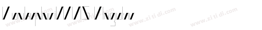 FunkydoriW05 Regular字体转换